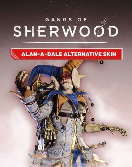 Gangs of Sherwood Alan-a-Dale Alternative Skin