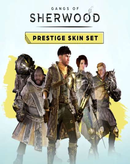 Gangs of Sherwood Prestige Skin Set