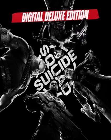 Suicide Squad Kill the Justice League Deluxe Edition