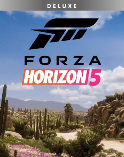 Forza Horizon 5 Deluxe Edition