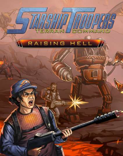 Starship Troopers Terran Command Raising Hell