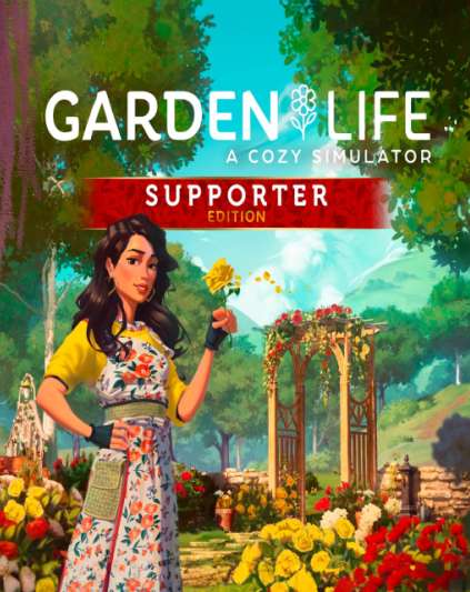 Garden Life A Cozy Simulator Supporter Edition