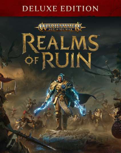 Warhammer Age Of Sigmar Realms Of Ruin Deluxe Edition