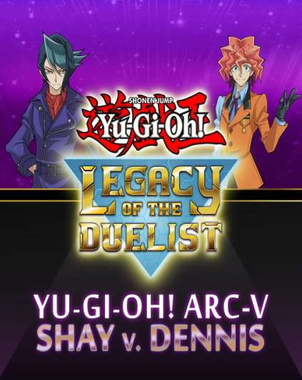 Yu-Gi-Oh! ARC-V Shay vs Dennis