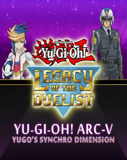 Yu-Gi-Oh! ARC-V Yugo’s Synchro Dimension