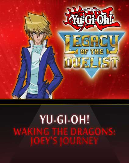 Yu-Gi-Oh! Waking the Dragons Joey’s Journey