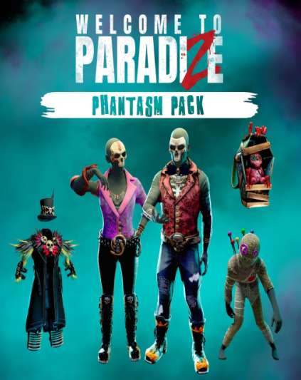 Welcome to ParadiZe Phantasm Cosmetic Pack
