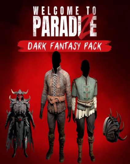 Welcome to ParadiZe Dark Fantasy Cosmetic Pack