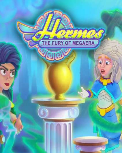 Hermes The Fury of Megaera