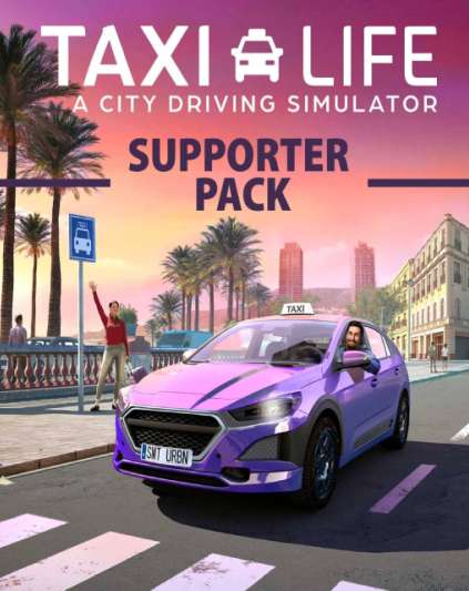 Taxi Life Supporter Pack