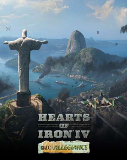Hearts of Iron IV Trial of Allegiance