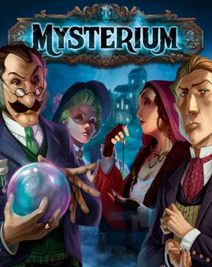 Mysterium A Psychic Clue Game