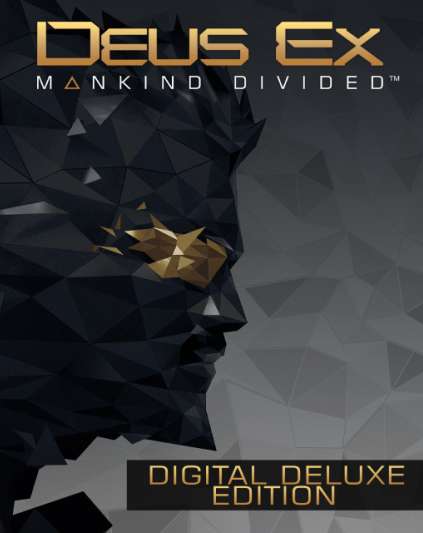 Deus Ex Mankind Divided Digital Deluxe Edition