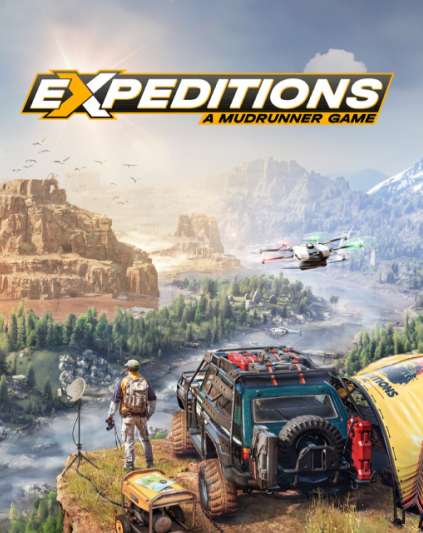 Expeditions A MudRunner Game