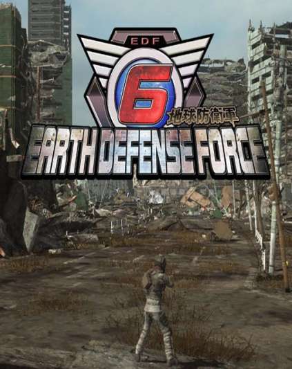 EARTH DEFENSE FORCE 6