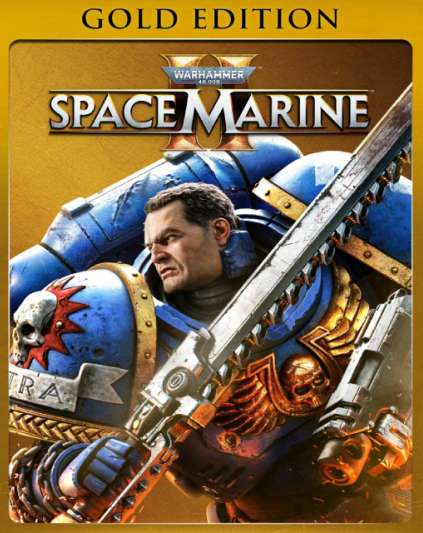 Warhammer 40,000 Space Marine 2 Gold Edition