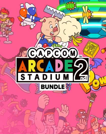 Capcom Arcade 2nd Stadium Bundle