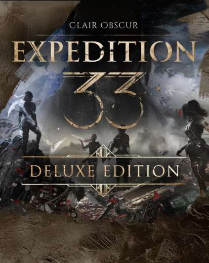 Clair Obscur Expedition 33 Deluxe Edition