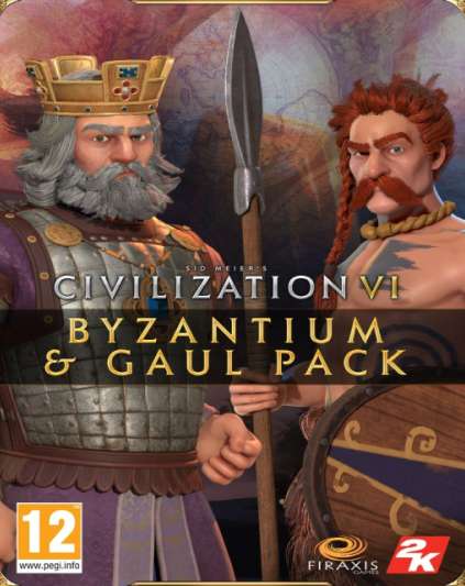 Civilization VI Byzantium & Gaul Pack