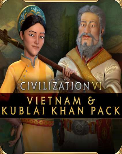 Civilization VI Vietnam & Kublai Khan Pack