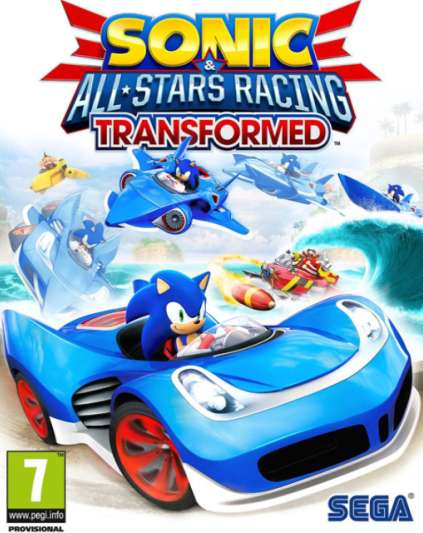 Sonic & All-Stars Racing Transformed Collection
