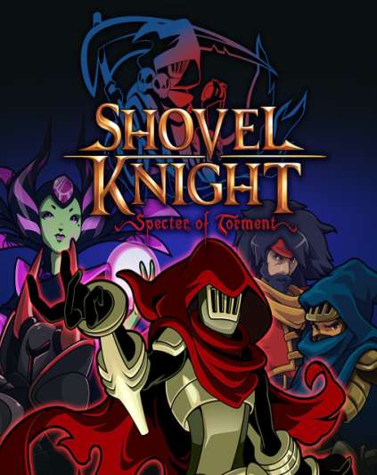 Shovel Knight Specter of Torment