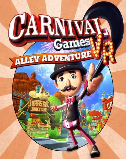Carnival Games VR Alley Adventure