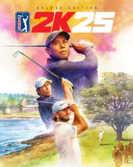 PGA Tour 2K25 Deluxe Edition
