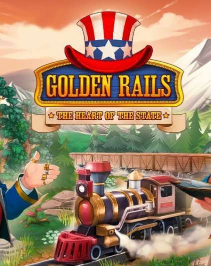 Golden Rails The Heart Of The State