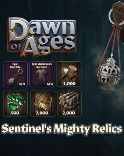 Dawn of Ages Sentinel's Mighty Relics