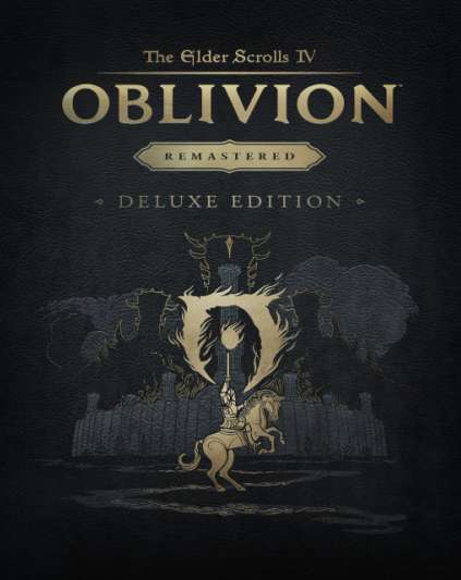 The Elder Scrolls IV Oblivion Remastered Deluxe Edition