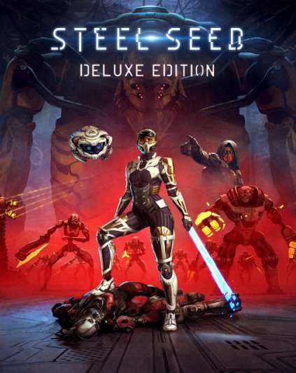 Steel Seed Deluxe Edition