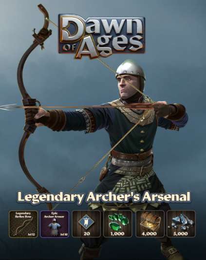 Dawn of Ages Legendary Archer's Arsenal