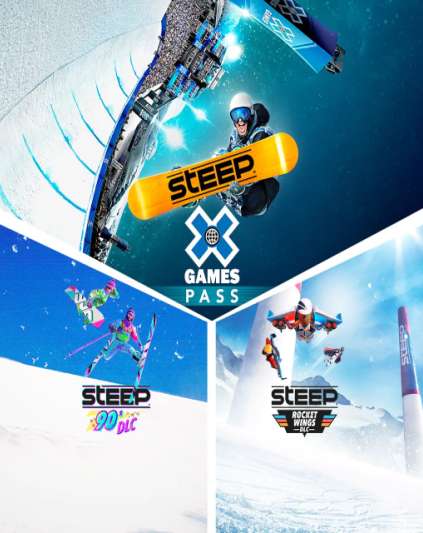 Steep X-Games Pass