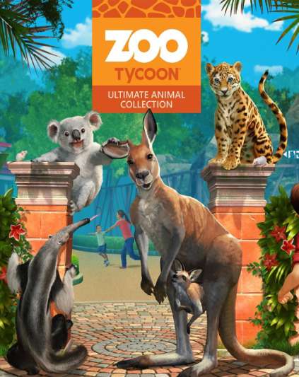 Zoo Tycoon Ultimate Animal Collection