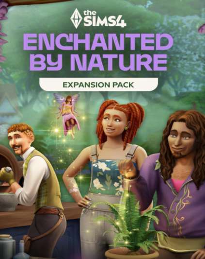 The Sims 4 Kouzlo přírody