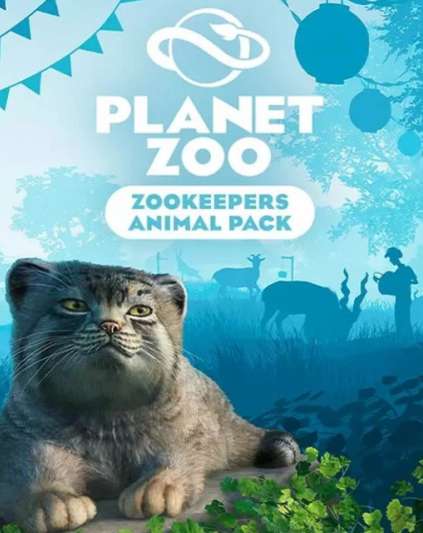Planet Zoo Zookeepers Animal Pack