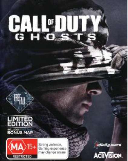 Call of Duty Ghosts Limited Edition