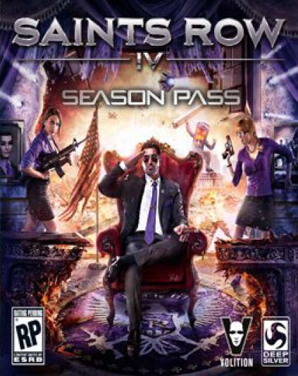 Saints Row IV Season Pass