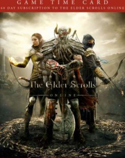 The Elder Scrolls Online 60 Dní předplacená karta