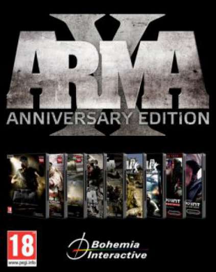 Arma X Anniversary Edition