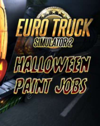 Euro Truck Simulátor 2 Halloween Paint Jobs Pack