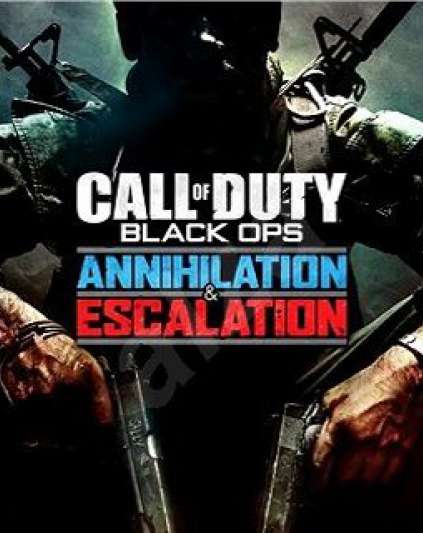 Call of Duty Black Ops Annihilation & Escalation Mac