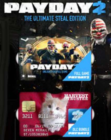 PayDay 2 The Ultimate Steal Edition