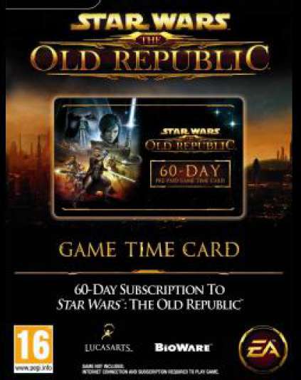 Star Wars The Old Republic 60 Dní