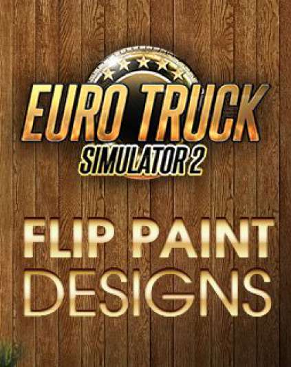 Euro Truck Simulátor 2 Flip Paint Designs