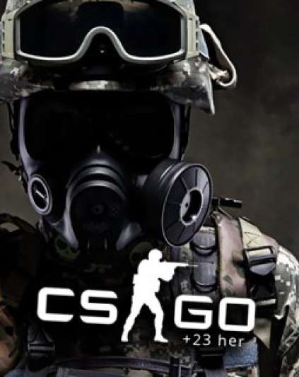Counter Strike Global Offensive + 23 her