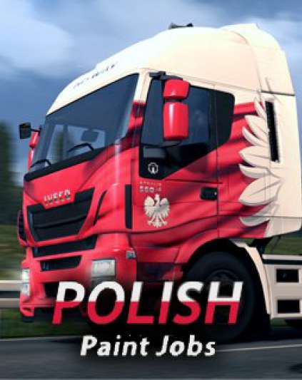 Euro Truck Simulátor 2 Polish Paint Jobs Pack