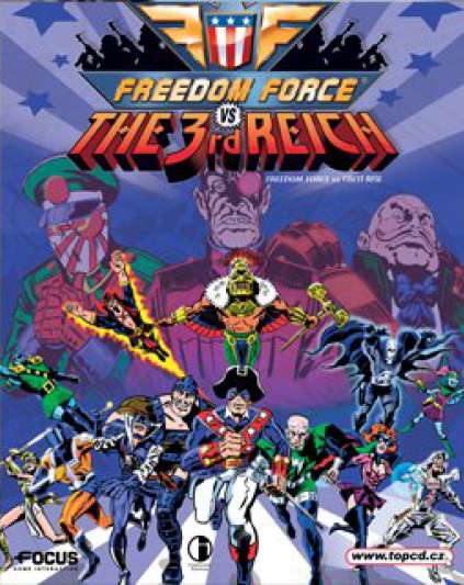 Freedom Force vs. the Third Reich
