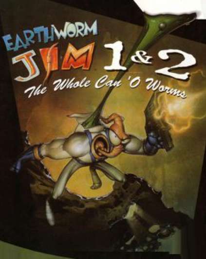 Earthworm Jim 1+2 The Whole Can 'O Worms